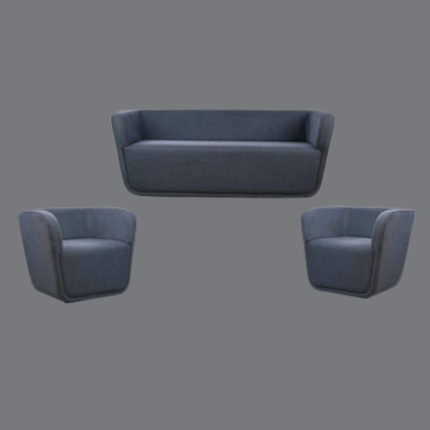 Curve Compact Office Lounge Set