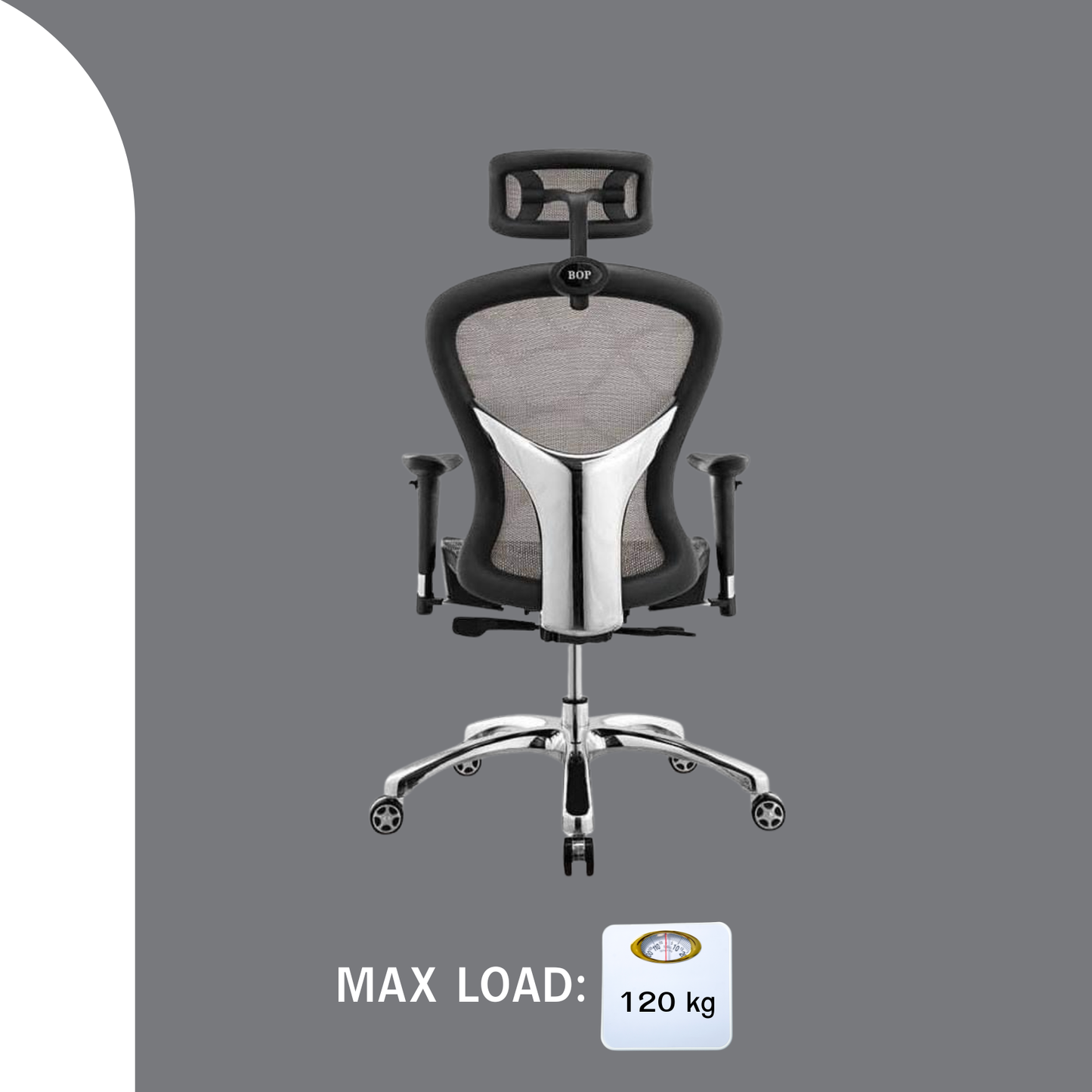 Executive Plus Spine-Support Mesh Chair