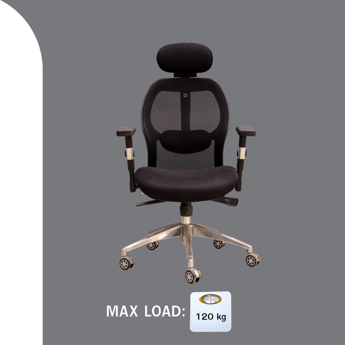 Executive Plus Sculpted Lumbar Mesh Chair