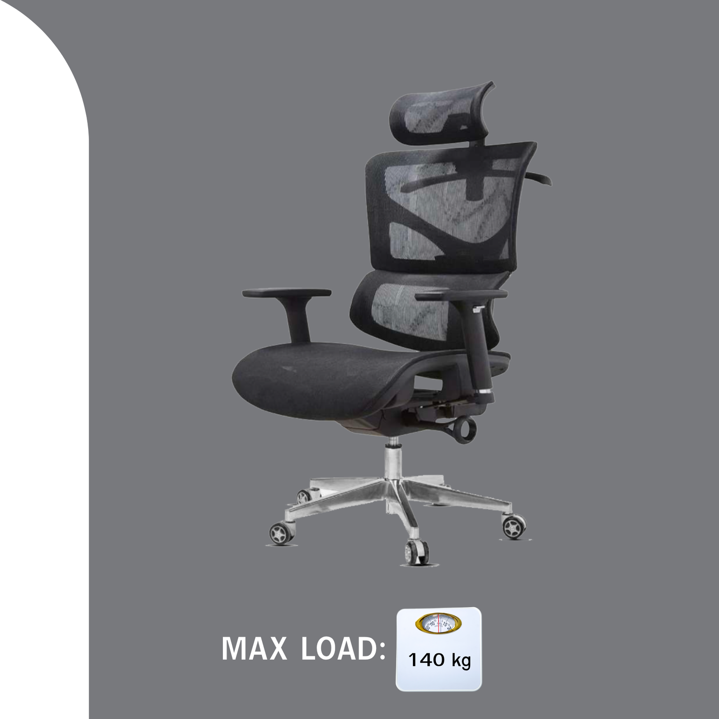 Executive Plus Pro Ergonomic Mesh Chair