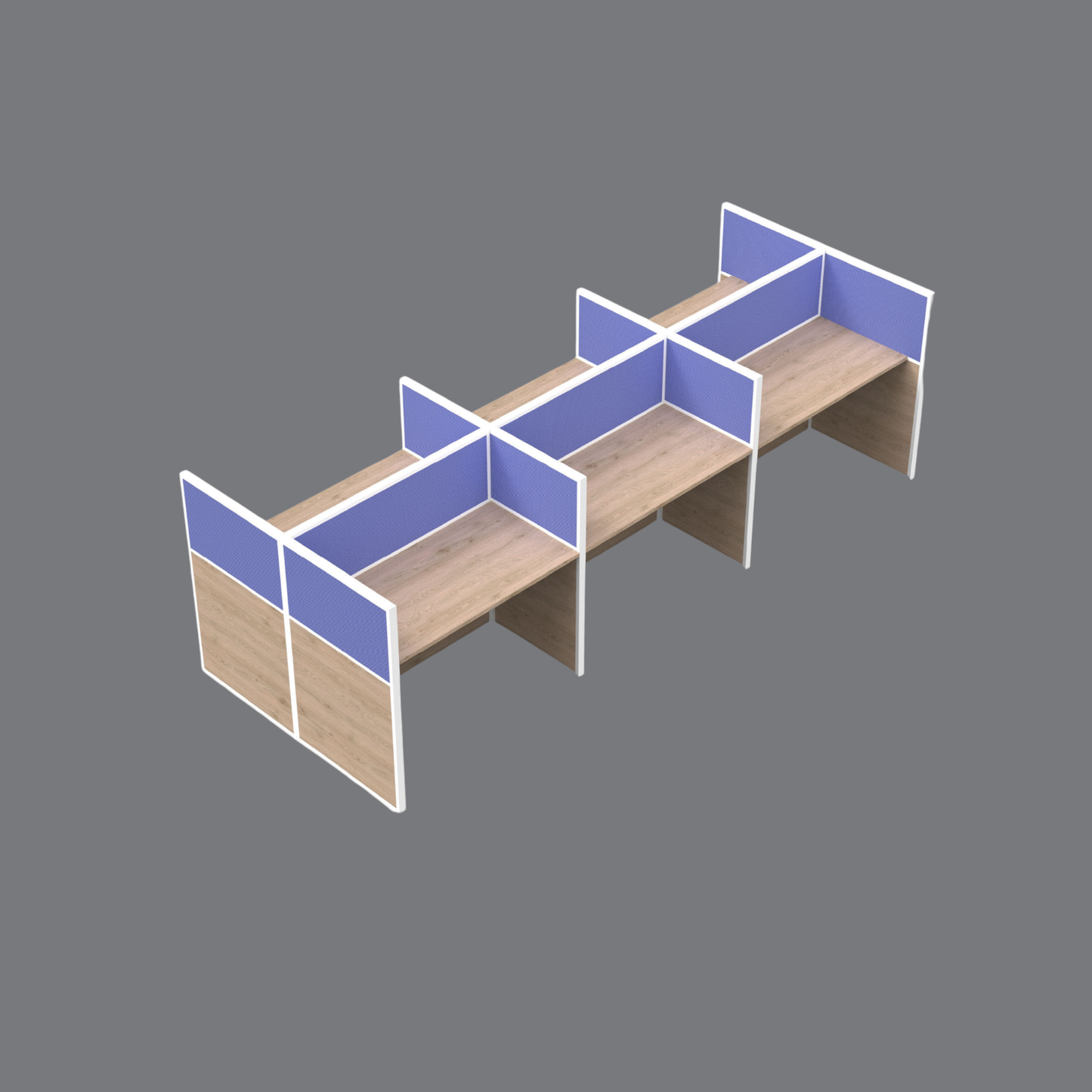 PanelPro Partitioned Team Workstation