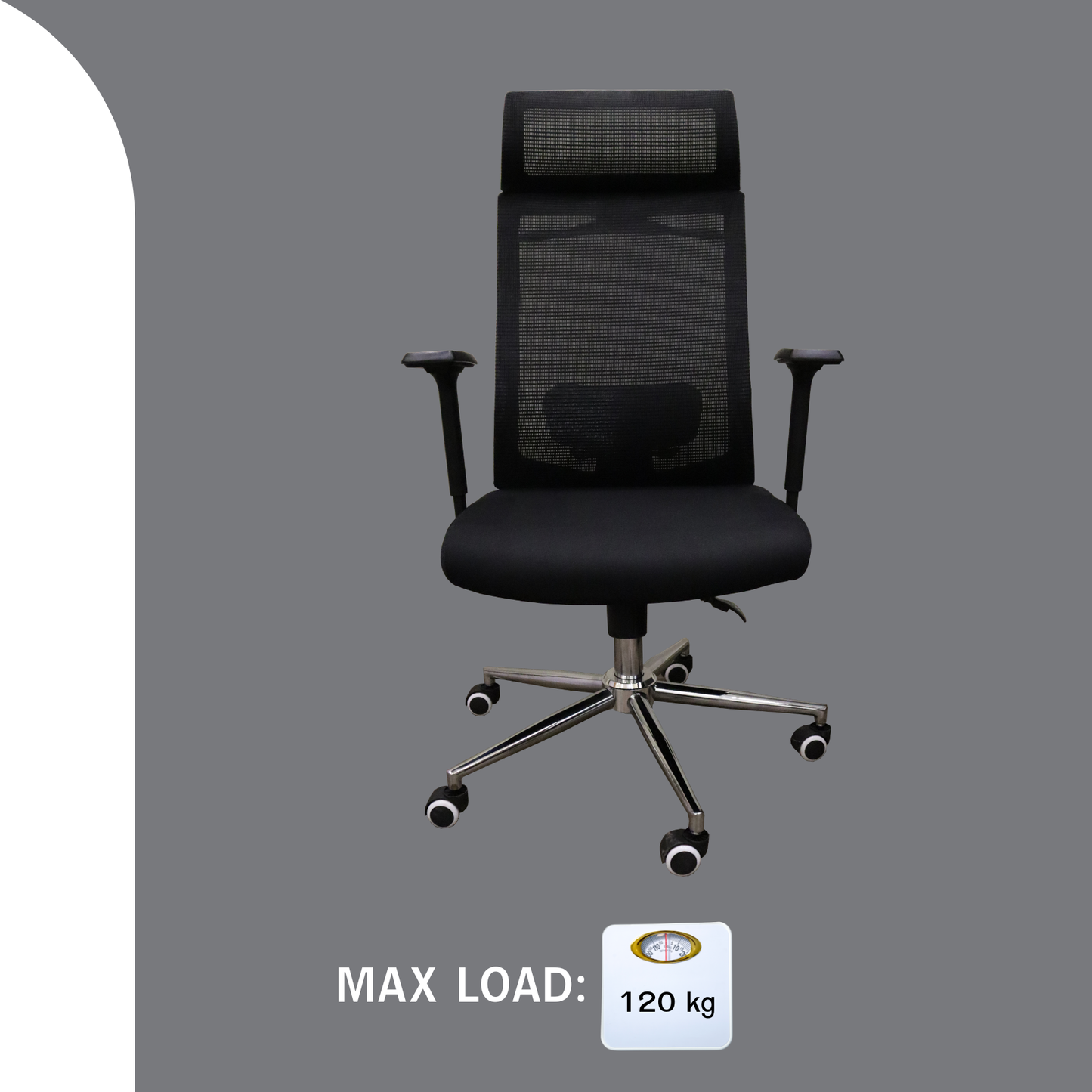 Executive Plus Slim High-Back Mesh Chair