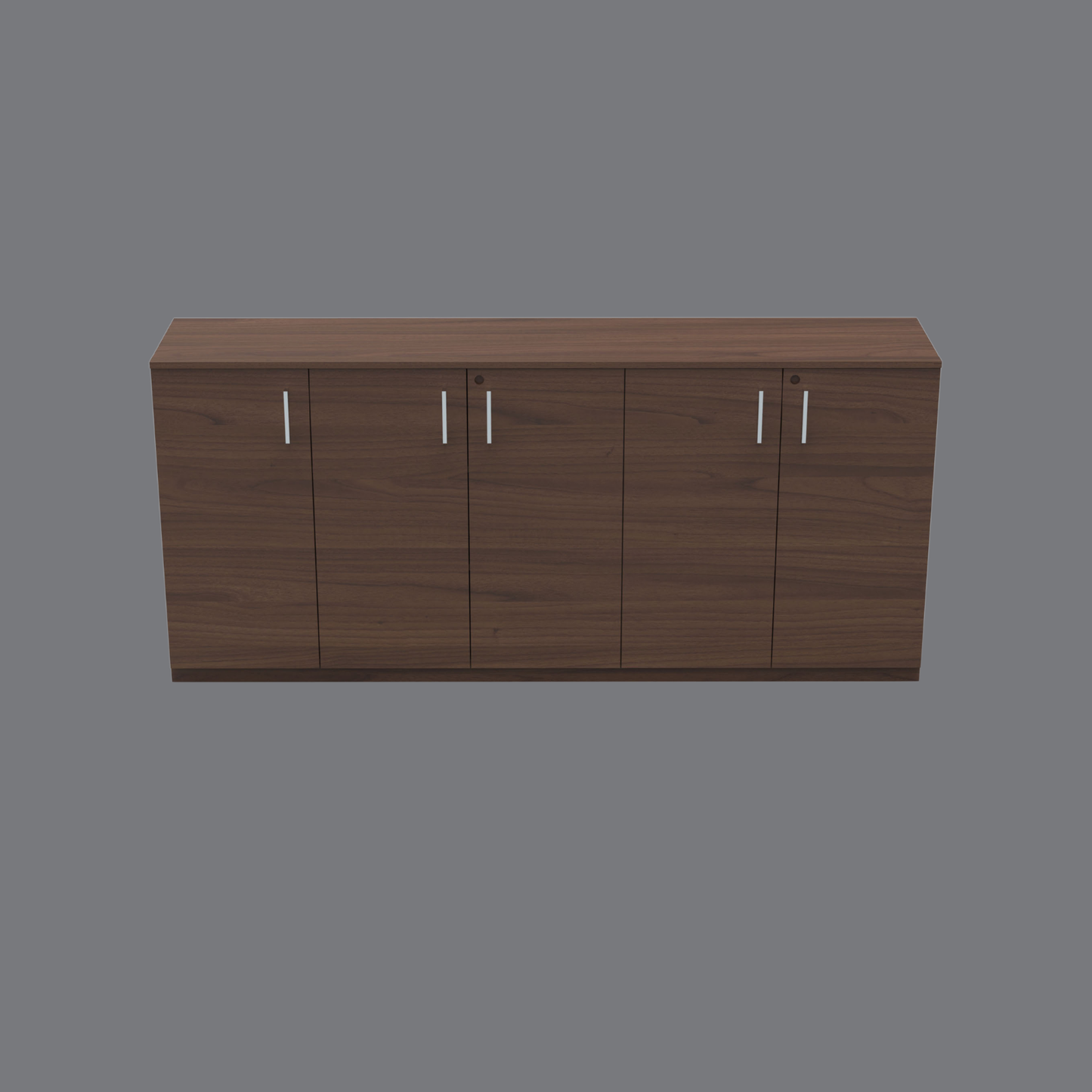 Five-Door Low Office Credenza