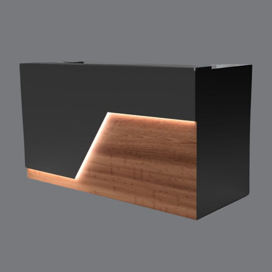 Halo LED Reception Counter