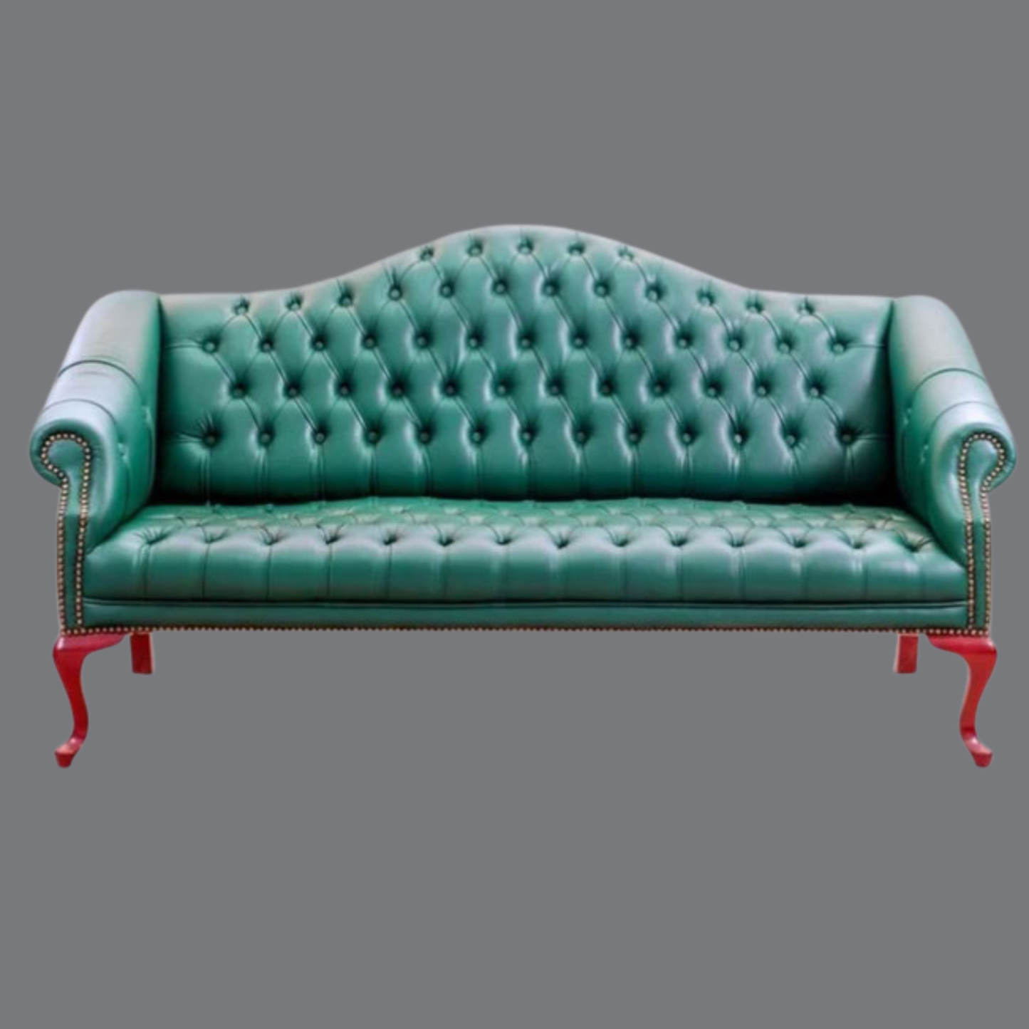 Regal Tufted Office Sofa
