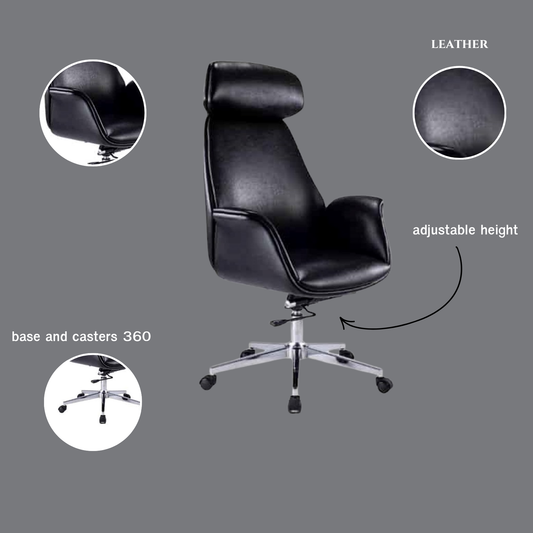 Executive Plus Modern Leather Chair