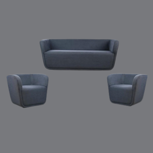 Curve Compact Office Lounge Set