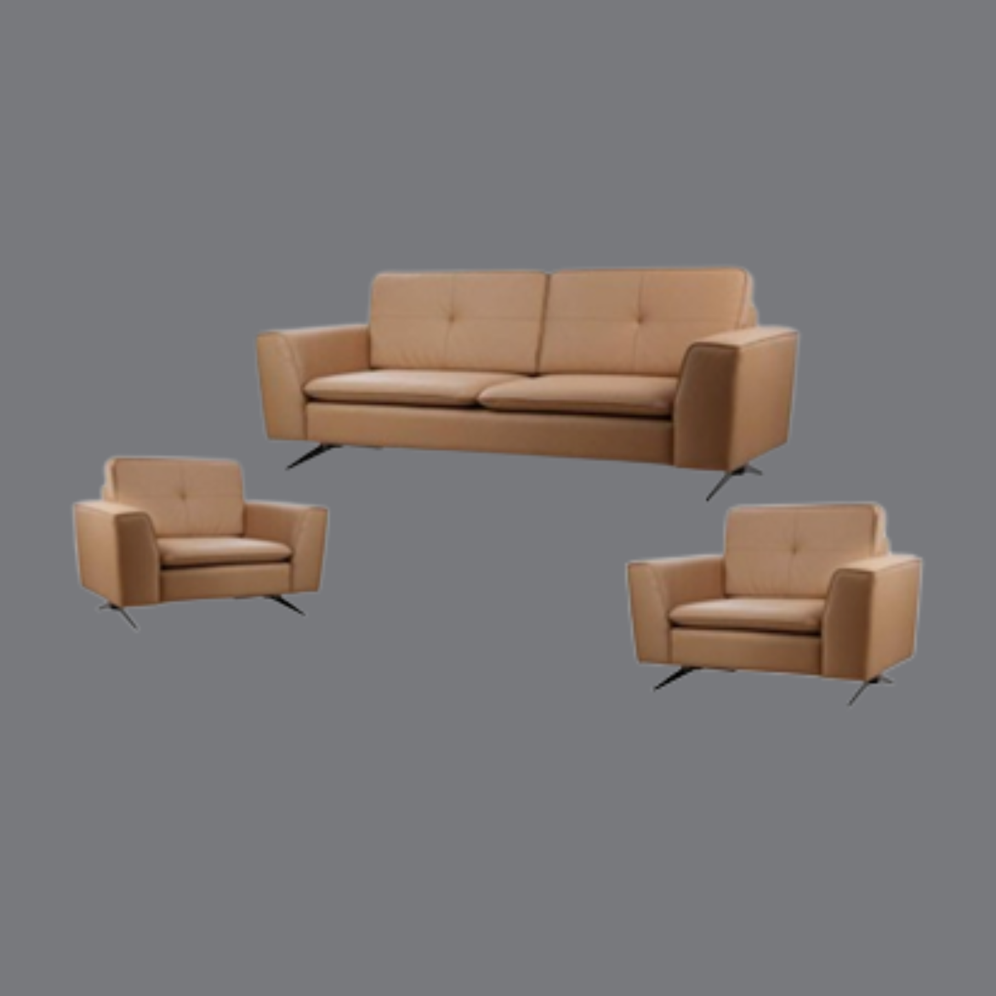 Elite Contemporary Office Sofa Set