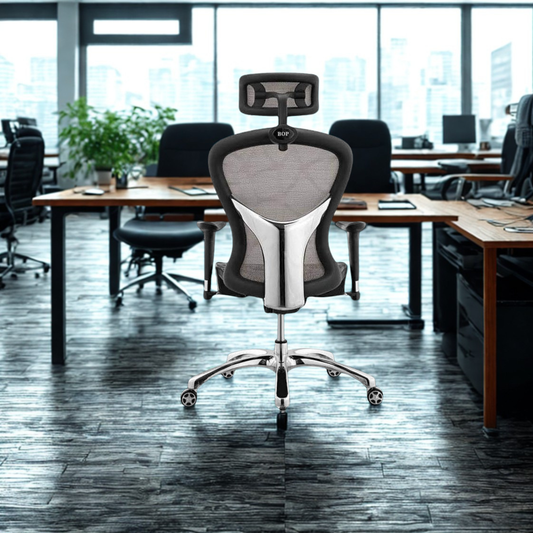 Executive Plus Spine-Support Mesh Chair