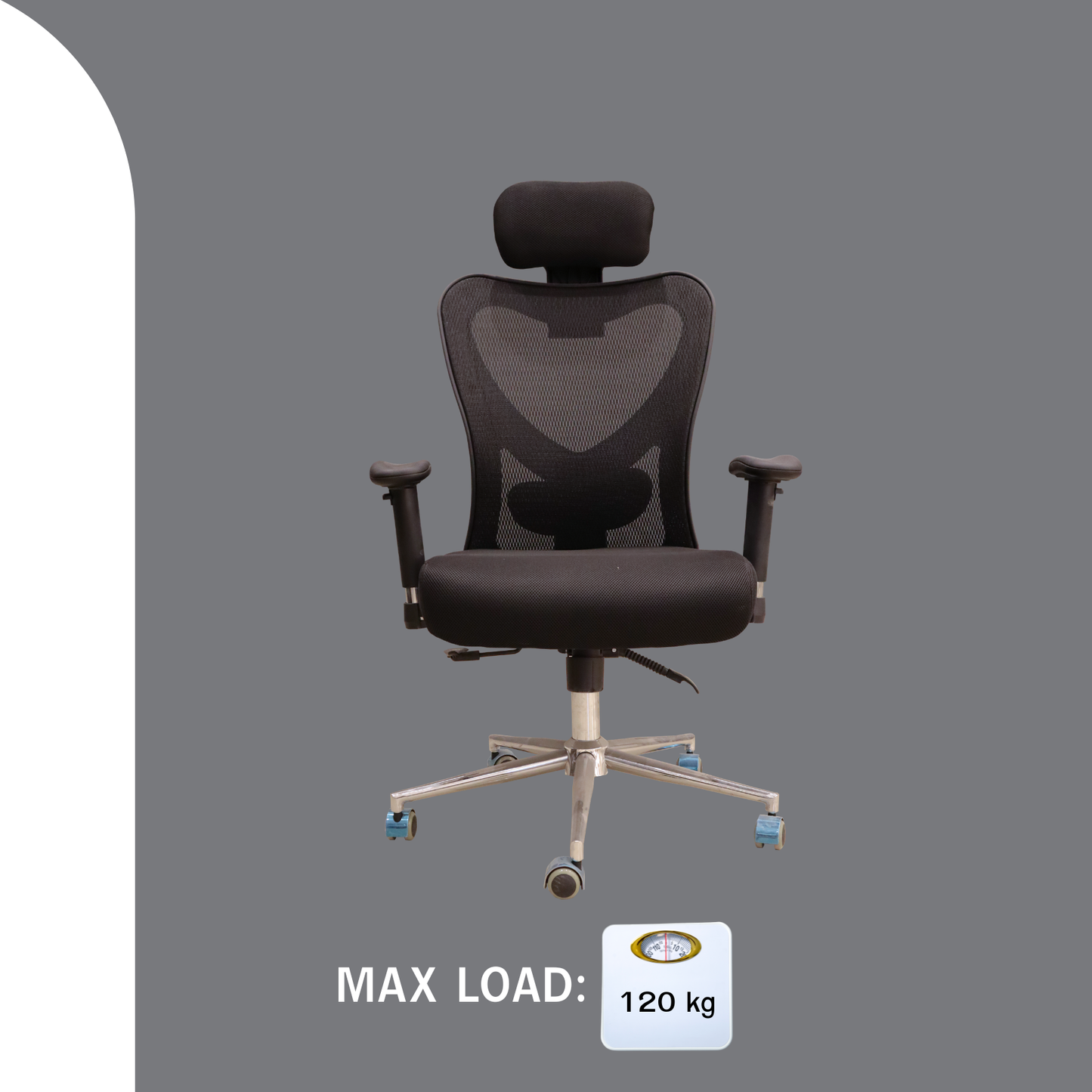 Executive Plus 3D Armrest Mesh Chair