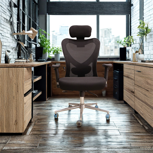 Executive Plus 3D Armrest Mesh Chair