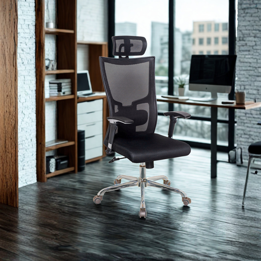 Executive Plus Comfort-Panel Mesh Chair