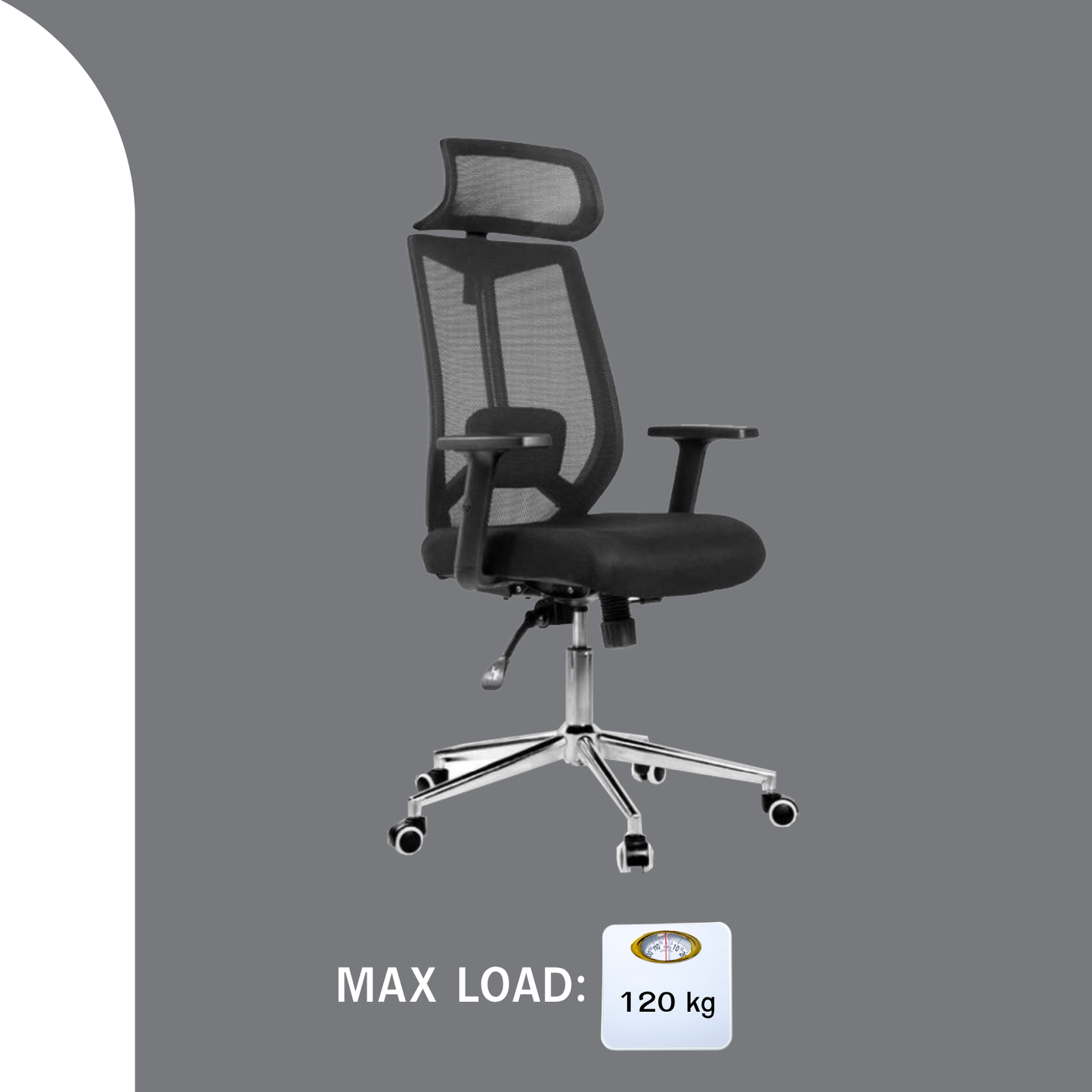 Executive Plus Comfort-Panel Mesh Chair