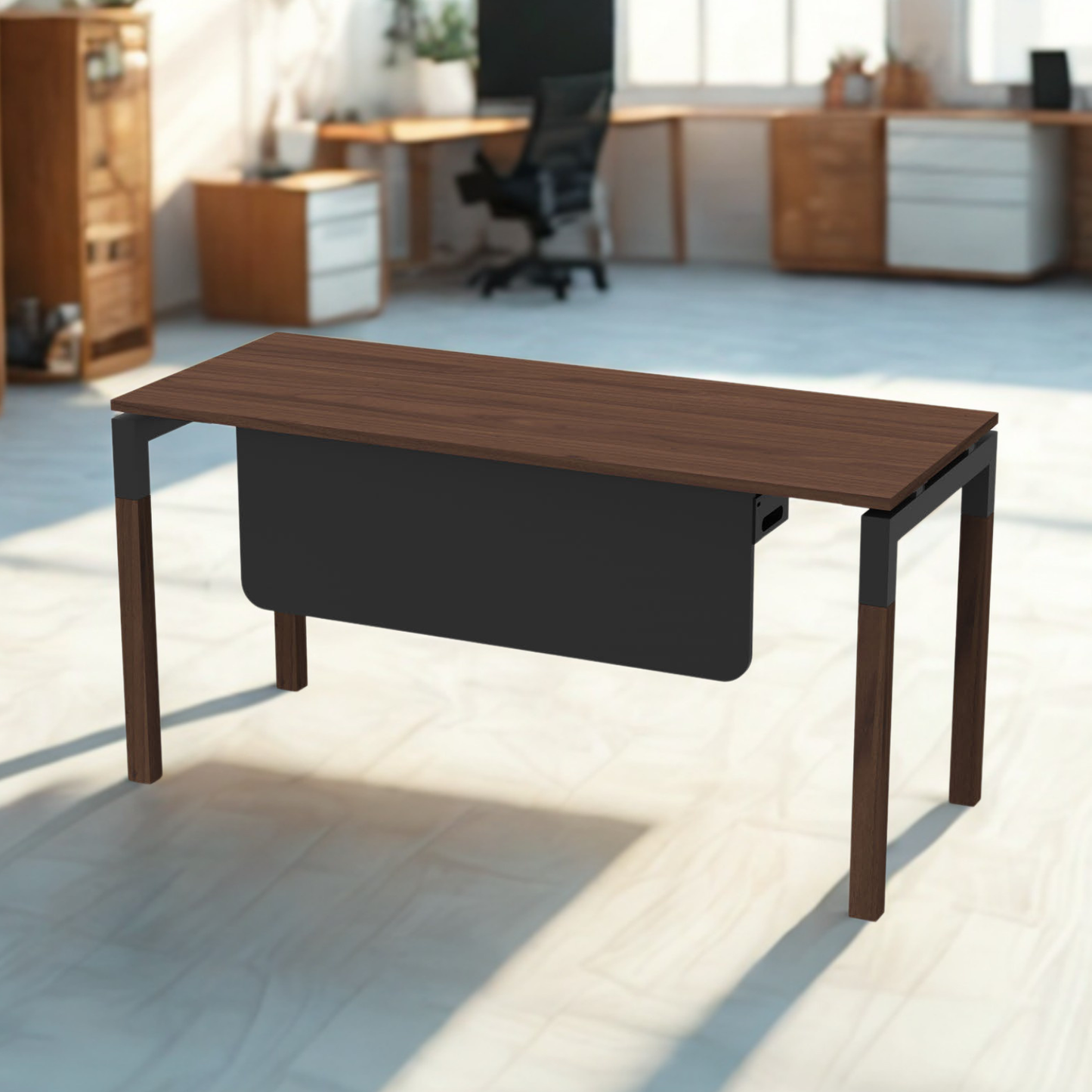 Vista Straight Office Desk