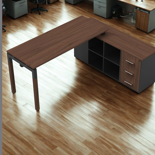 Vista L-Shaped Office Desk