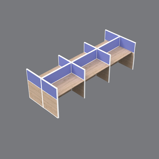 PanelPro Partitioned Team Workstation