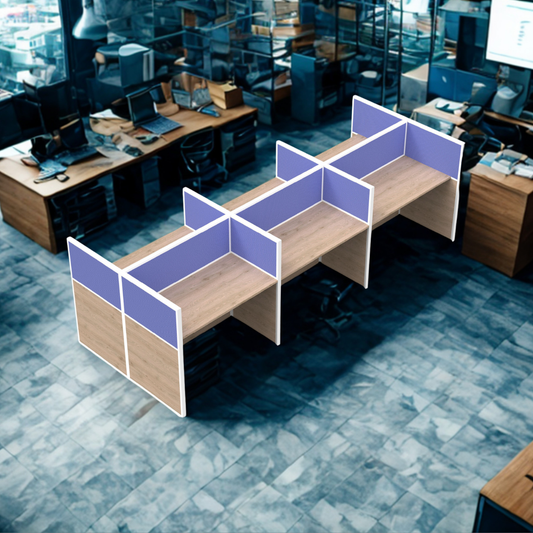 PanelPro Partitioned Team Workstation