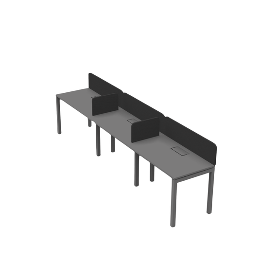 FrameLine Fabric-Screen Workstation