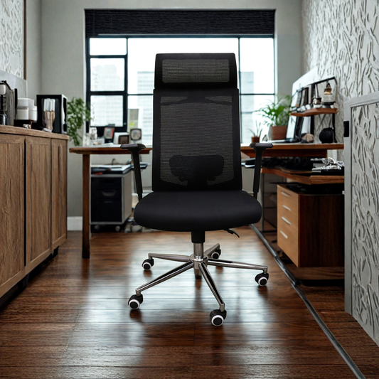Executive Plus Slim High-Back Mesh Chair