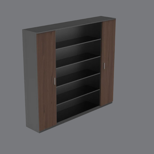 Open-Centre Tall Office Cabinet