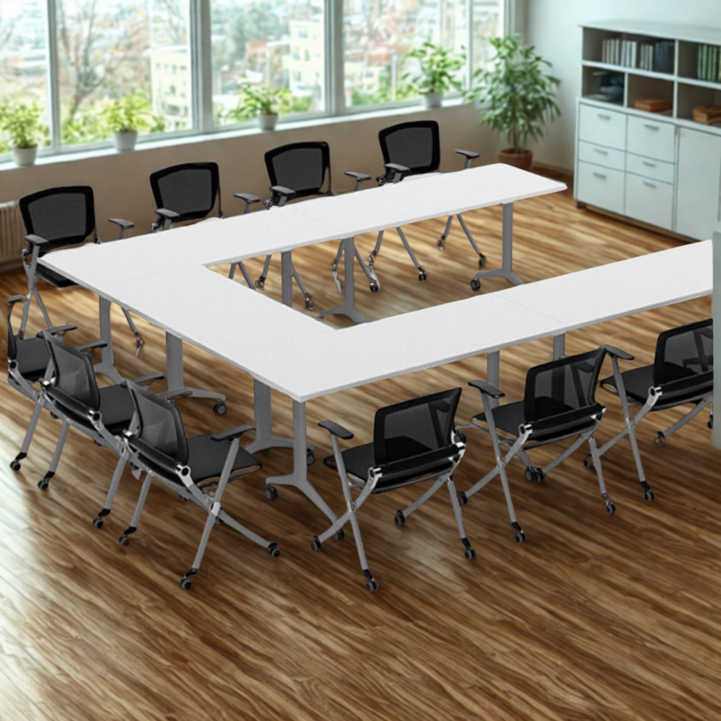 U-Shape Large Boardroom Table