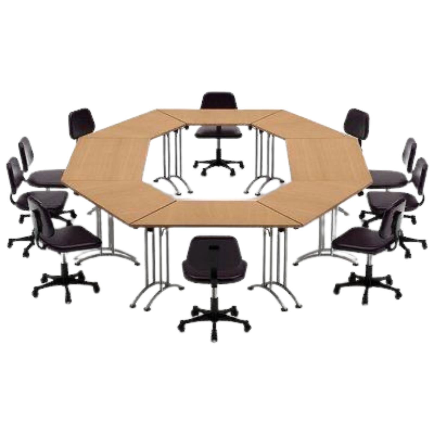 Octagon Collaborative Meeting Table