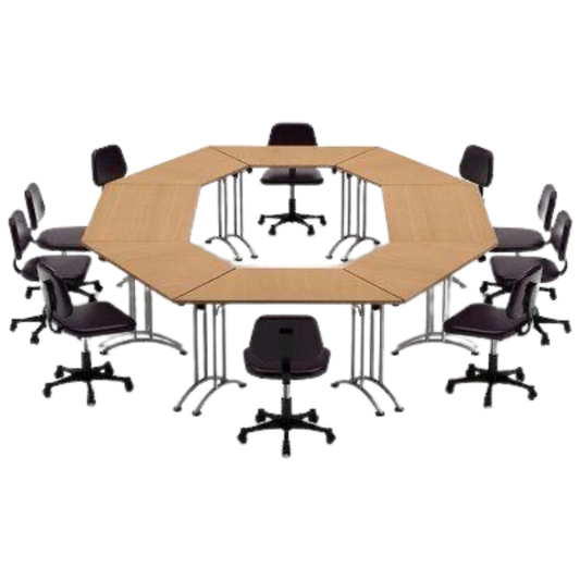 Octagon Collaborative Meeting Table