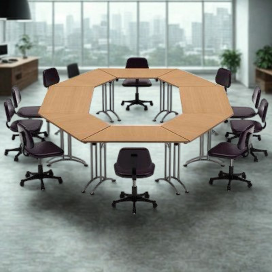 Octagon Collaborative Meeting Table