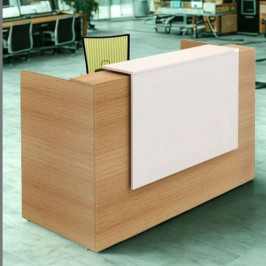 PanelFront Compact Reception Desk