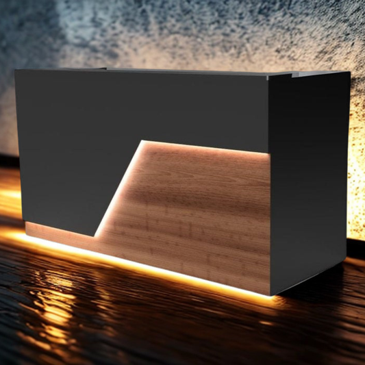 Halo LED Reception Counter