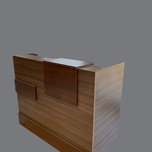 Timber Executive Reception Counter