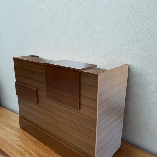 Timber Executive Reception Counter