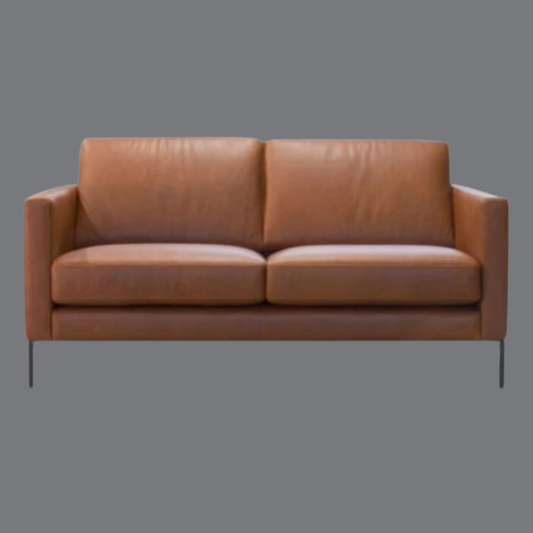 Linea Two-Seater Office Sofa