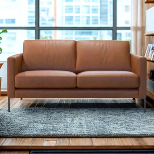 Linea Two-Seater Office Sofa