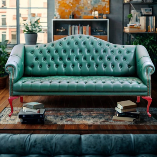 Regal Tufted Office Sofa