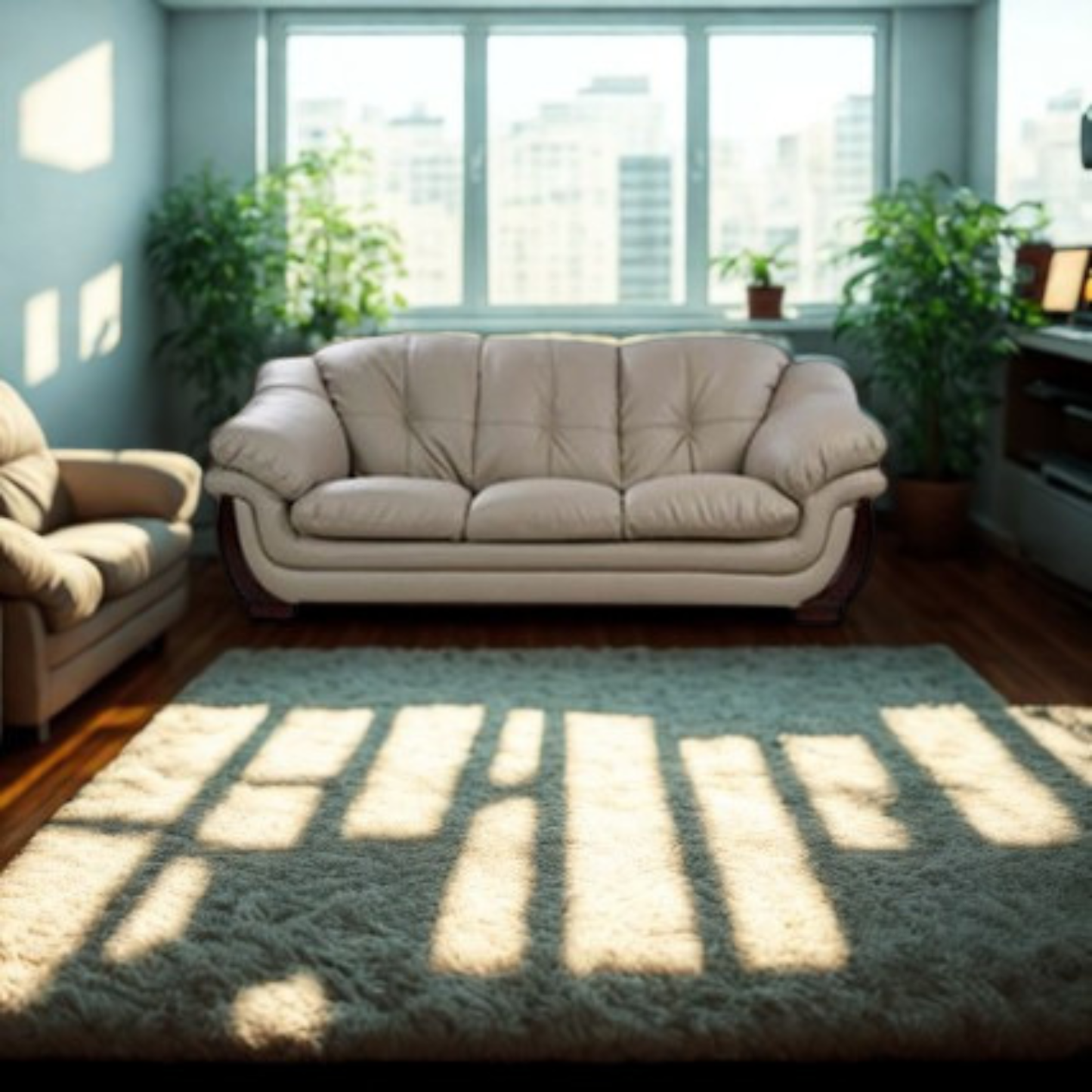 Classic Comfort Office Sofa Set