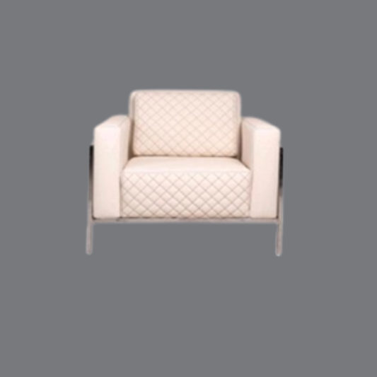 Quilted Executive Lounge Chair