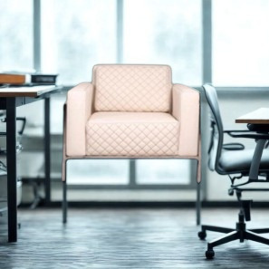 Quilted Executive Lounge Chair